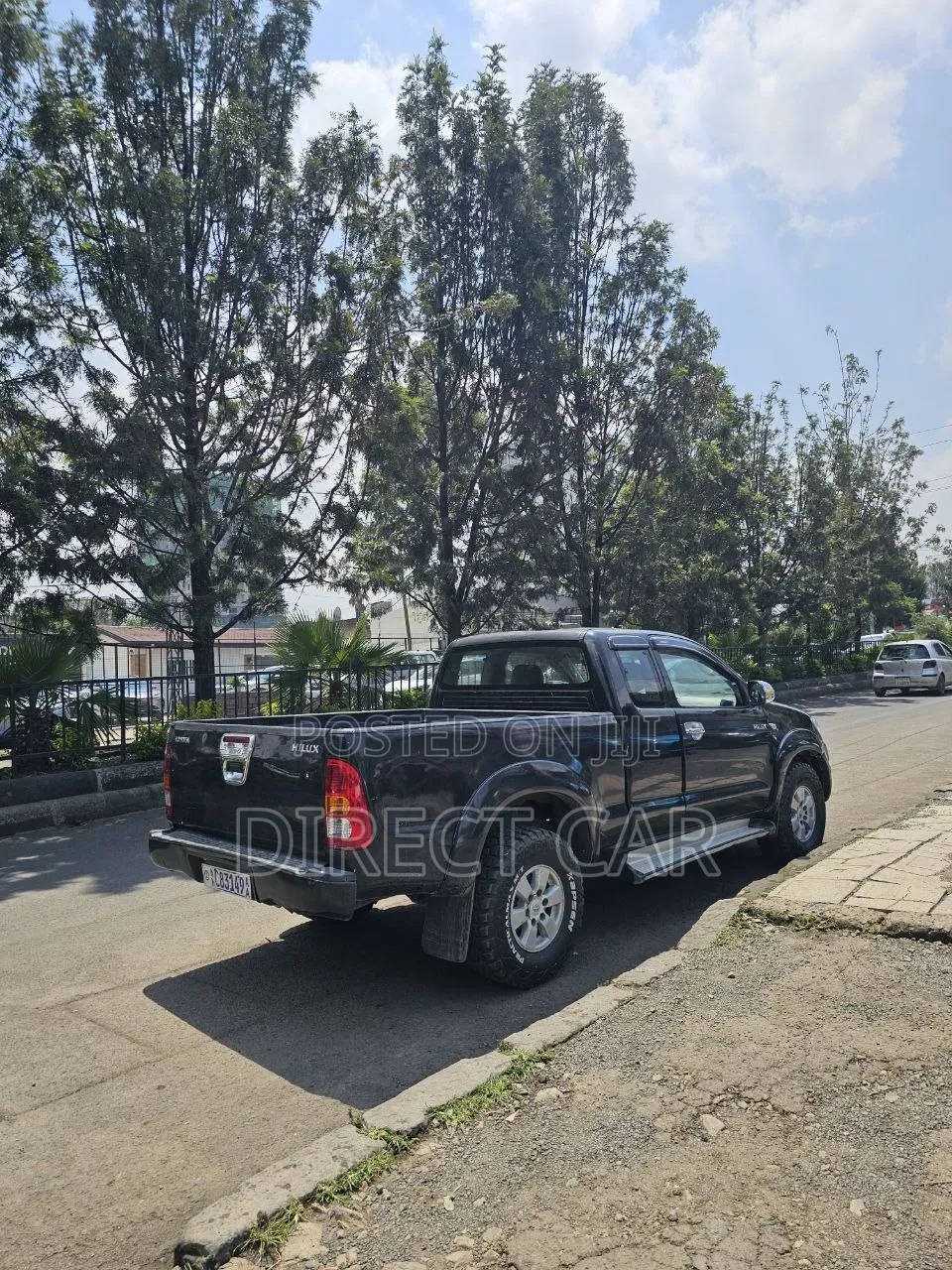 Toyota Hilux 2009 Black