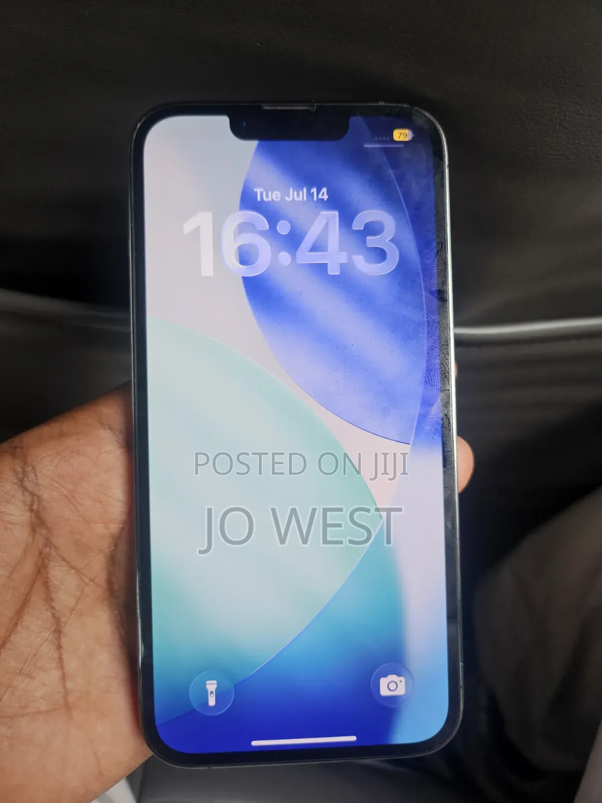 New Apple iPhone 13 Pro 128 GB Black