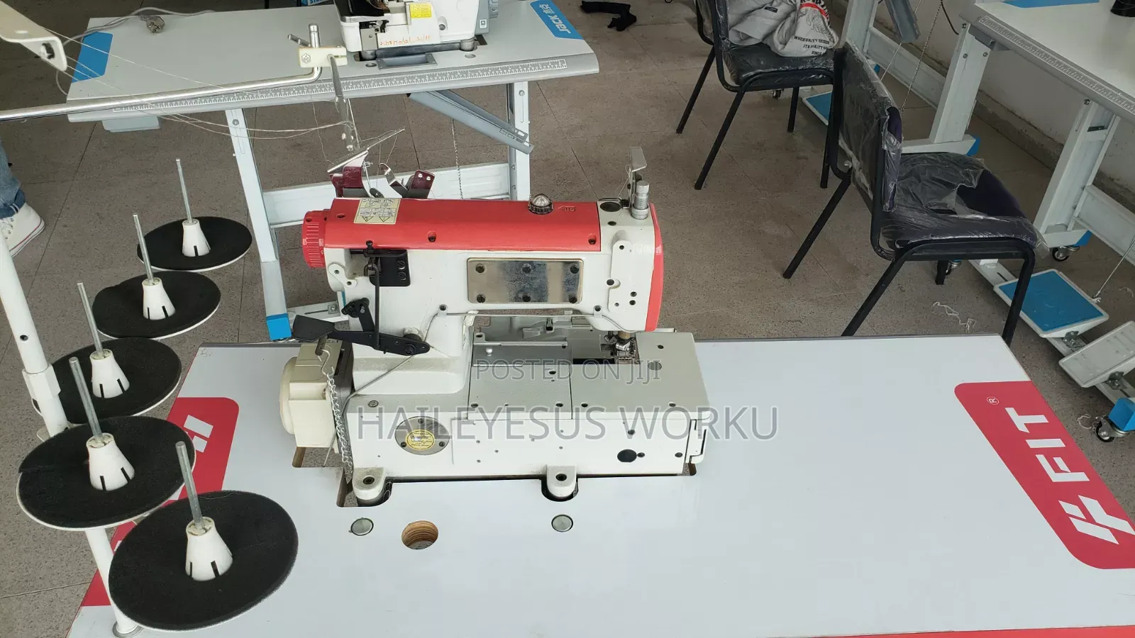 Interlock Machine