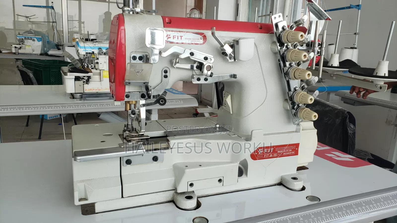 Interlock Machine
