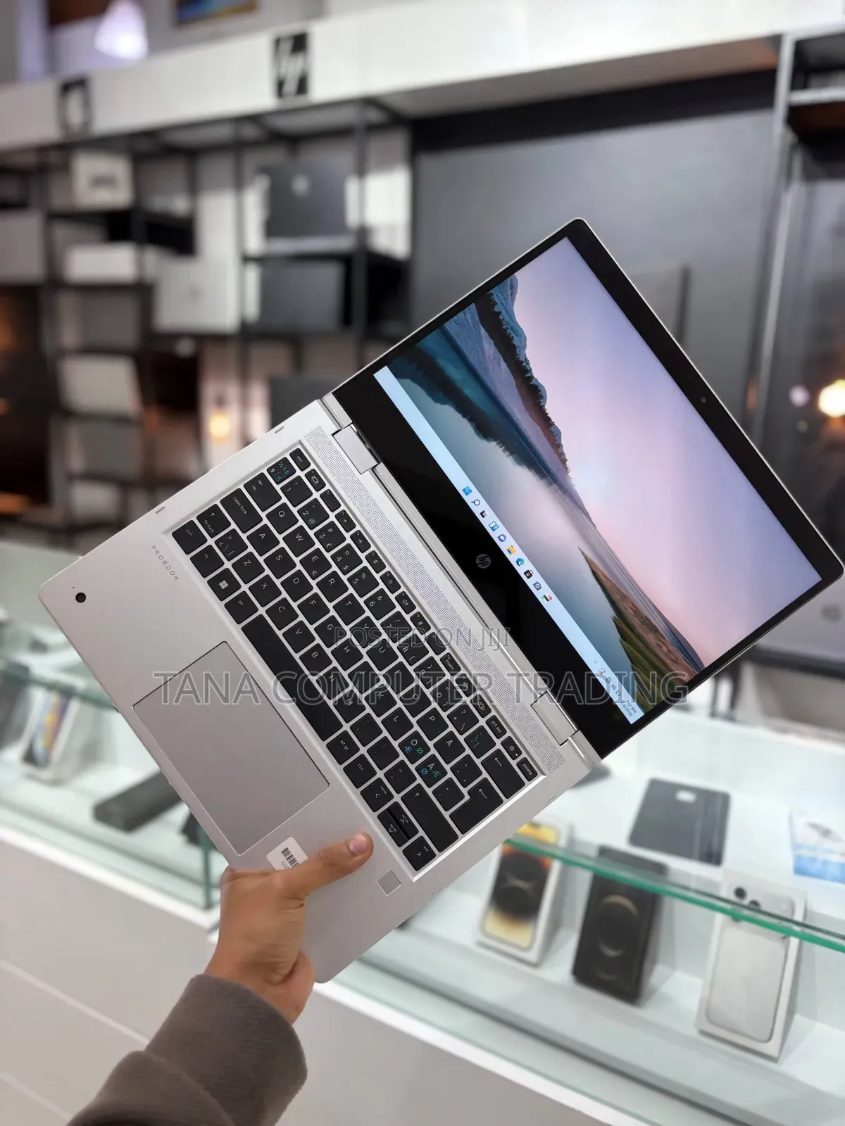 New Laptop HP ProBook 430 G8 16GB AMD Ryzen 3 SSD 256GB