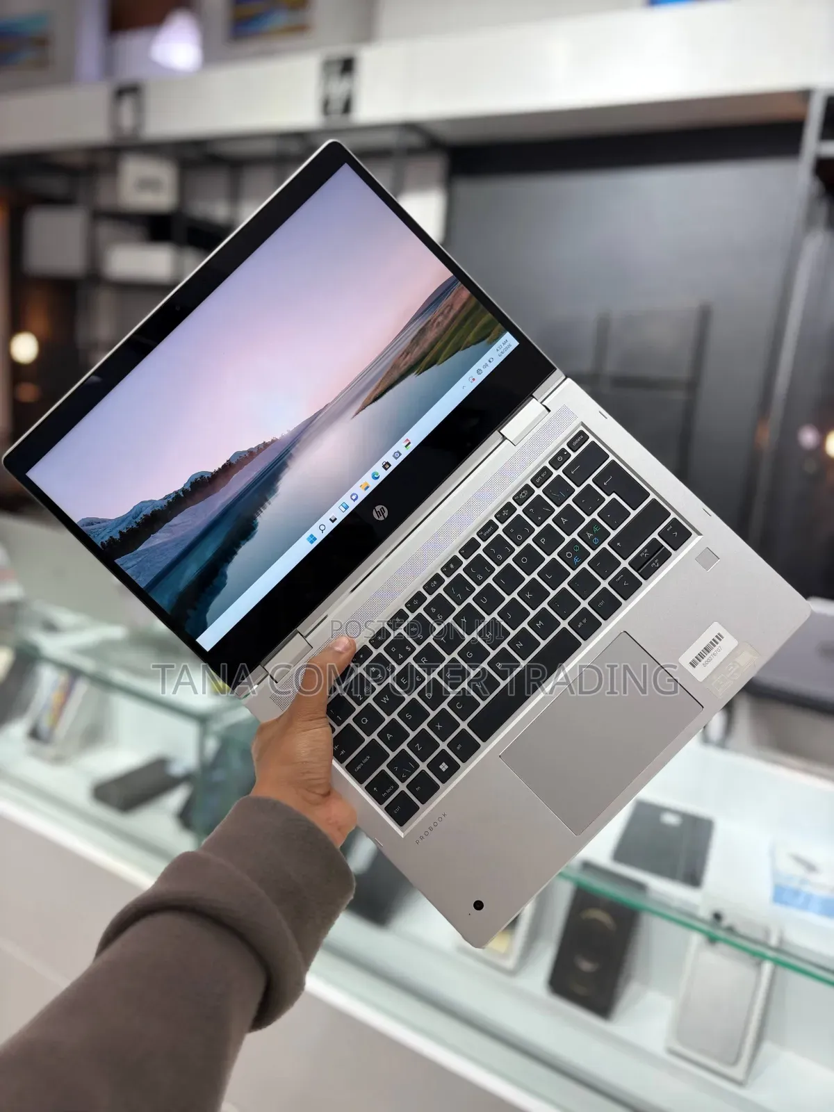 New Laptop HP ProBook 430 G8 16GB AMD Ryzen 3 SSD 256GB