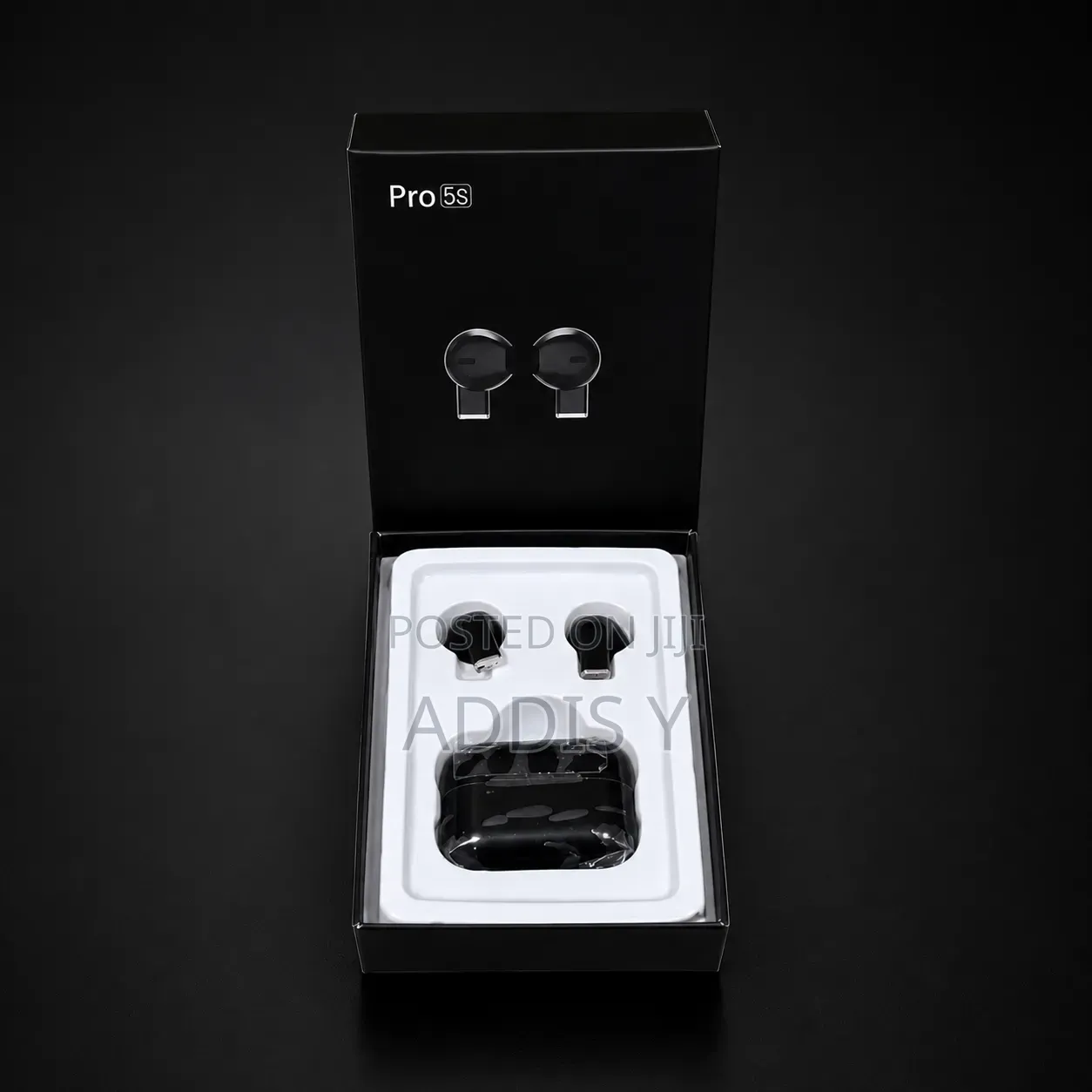 TWS 5S Wireless Earphones - Bluetooth Earbuds With Charging Case