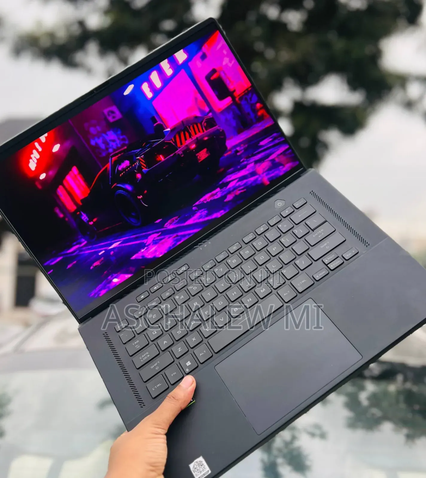 New Laptop Asus ROG Zephyrus M16 16GB Intel Core i7 SSD 512GB