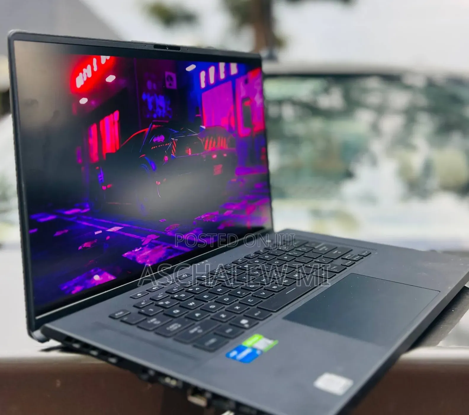 New Laptop Asus ROG Zephyrus M16 16GB Intel Core i7 SSD 512GB