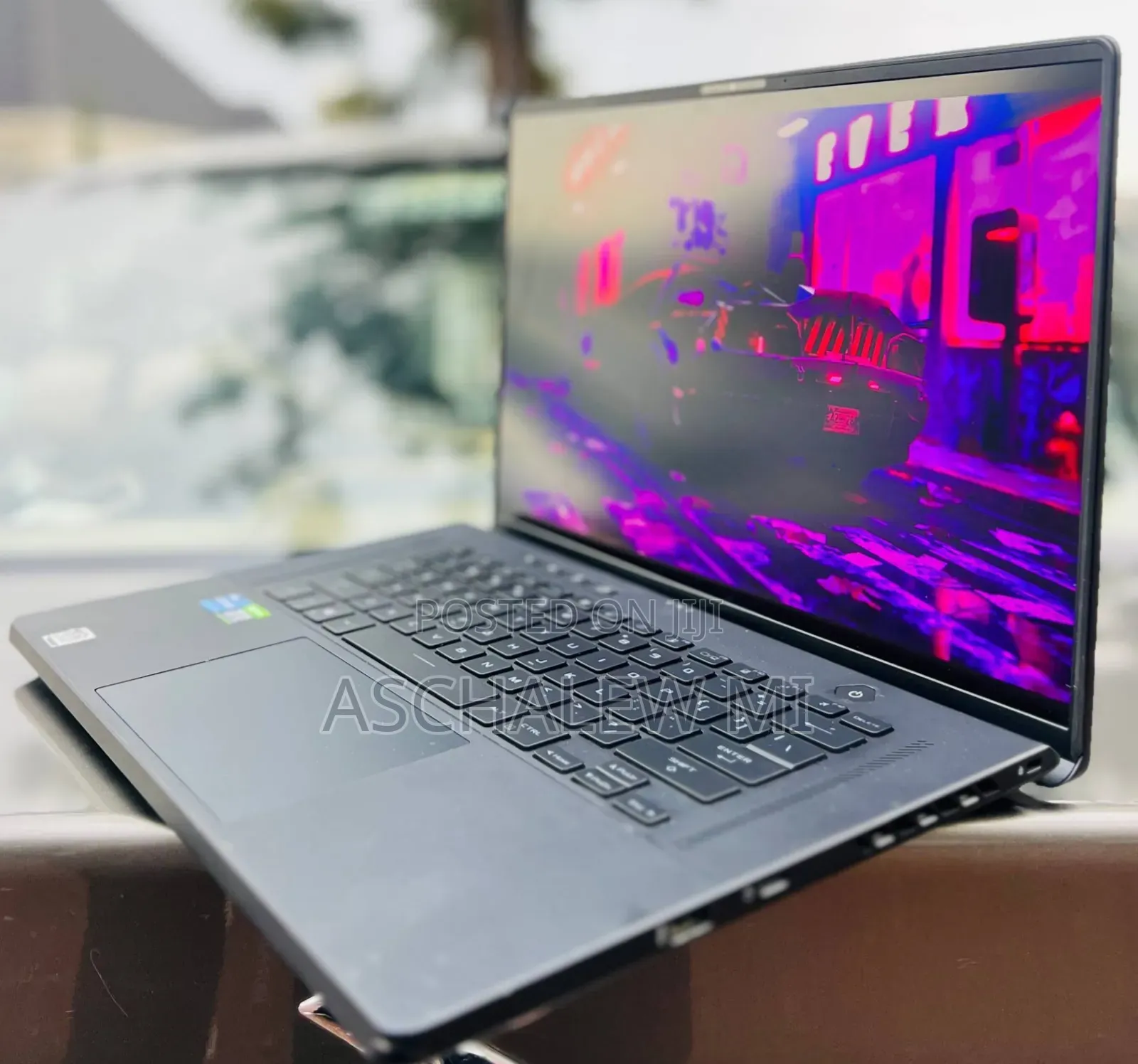 New Laptop Asus ROG Zephyrus M16 16GB Intel Core i7 SSD 512GB