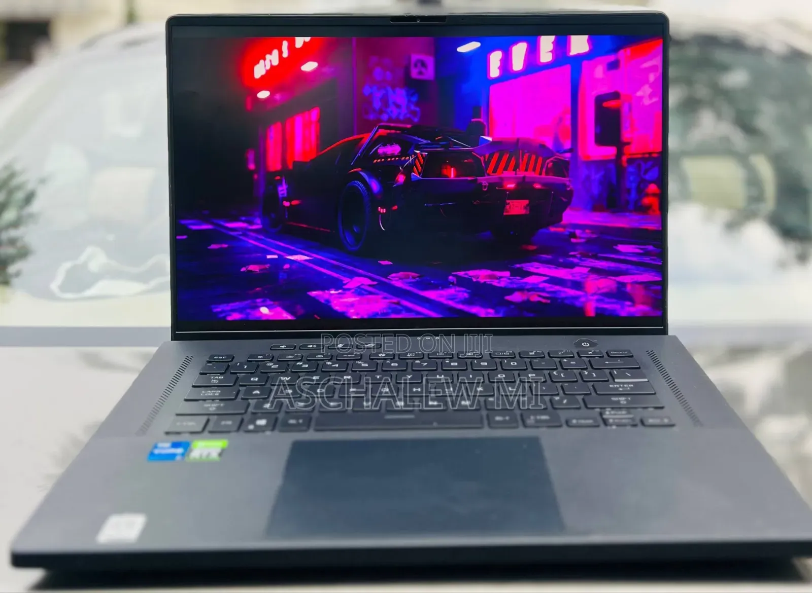 New Laptop Asus ROG Zephyrus M16 16GB Intel Core i7 SSD 512GB