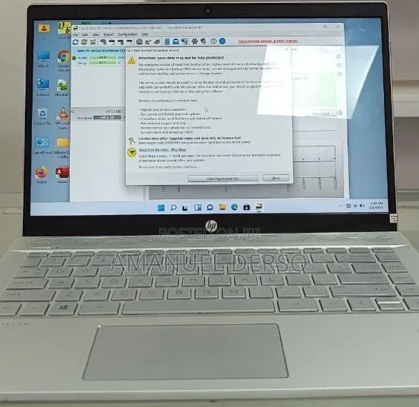 New Laptop HP Pavilion 10 8GB Intel Core i5 SSD 512GB