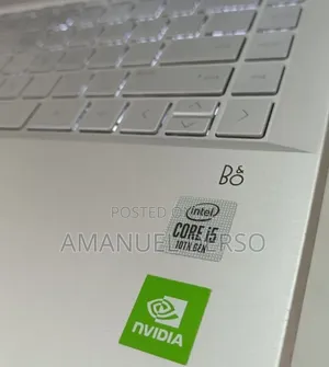 New Laptop HP Pavilion 10 8GB Intel Core i5 SSD 512GB