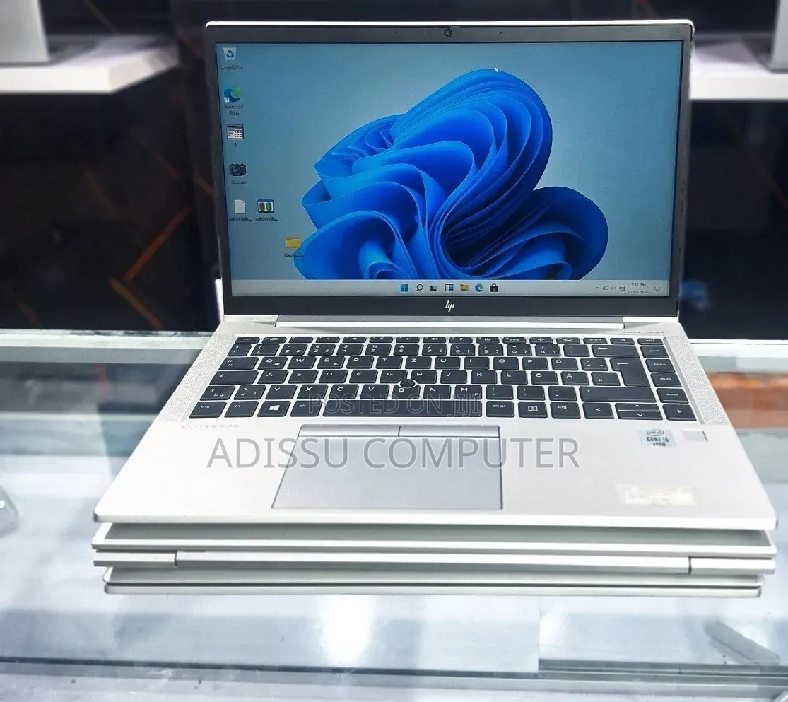 New Laptop HP EliteBook 840 G7 8GB Intel Core i5 SSD 512GB