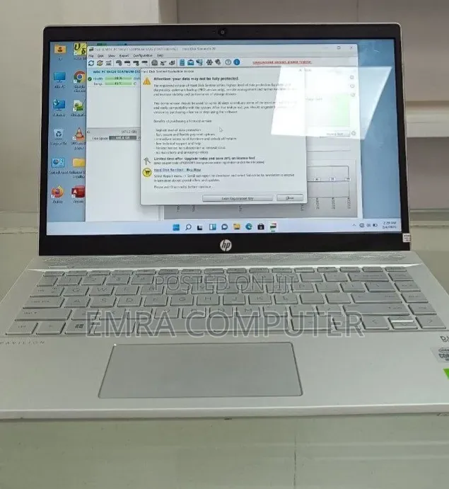 New Laptop HP 8GB Intel Core i5 SSD 512GB
