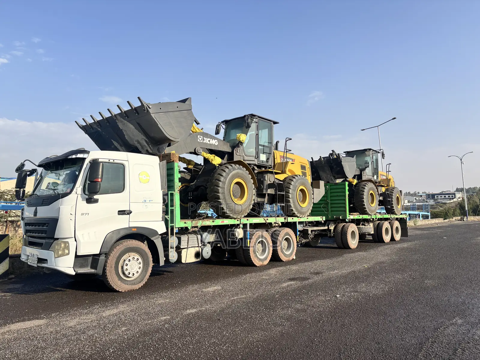 XCMG Wheel Loader 50/50