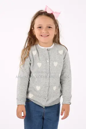 Girls Knit Sweater