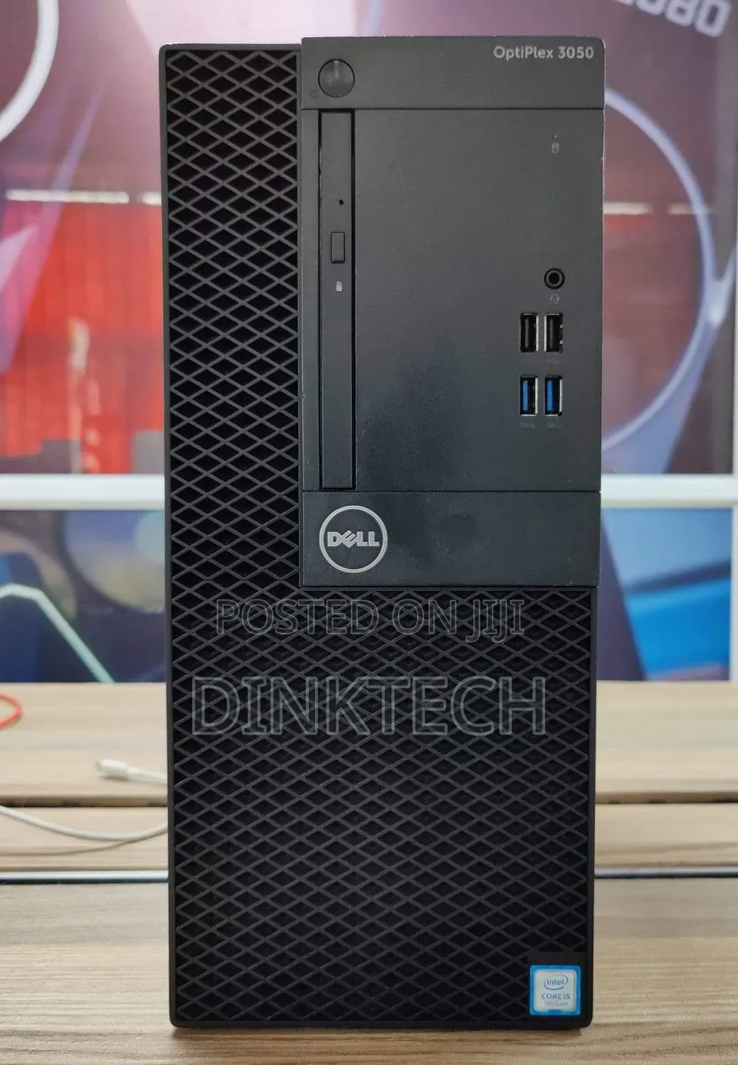 Desktop Computer Dell OptiPlex 3050 8GB Intel Core i5 HDD 500GB