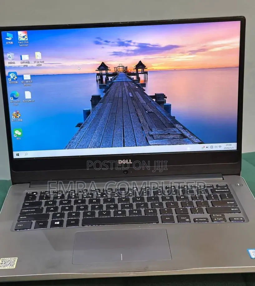 New Laptop Dell 8GB Intel Core i7 SSD 256GB