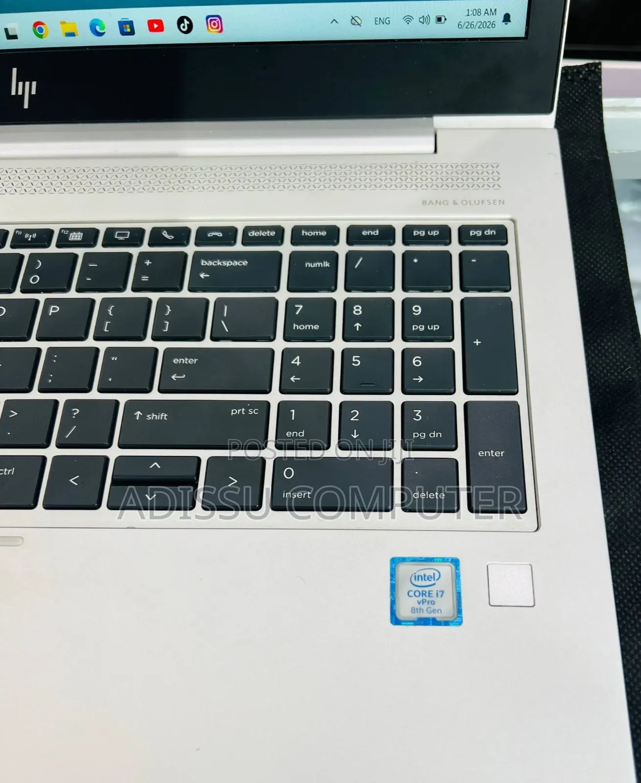 New Laptop HP EliteBook 850 G5 16GB Intel Core i7 SSD 512GB
