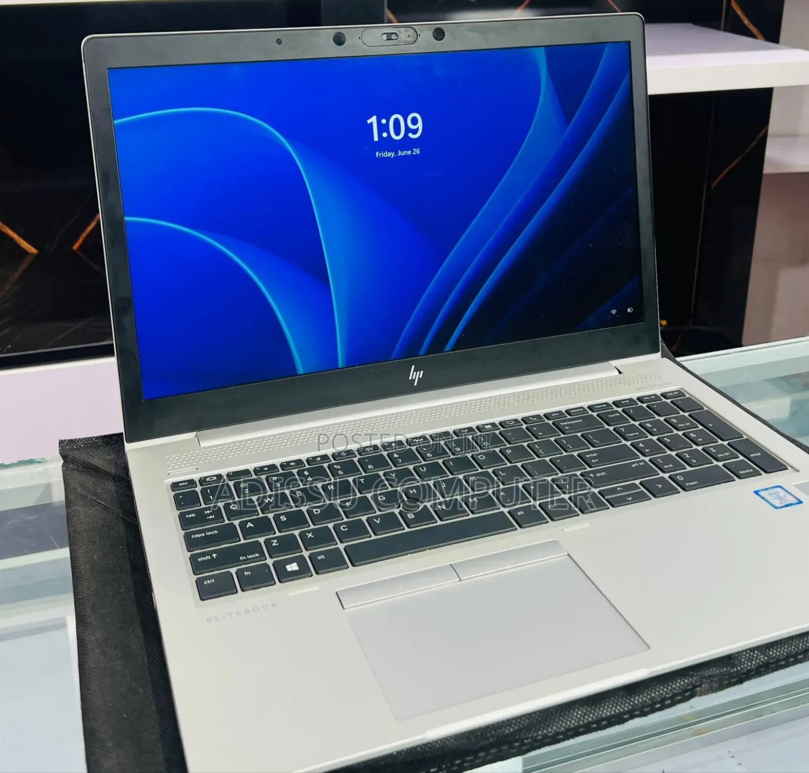 New Laptop HP EliteBook 850 G5 16GB Intel Core i7 SSD 512GB