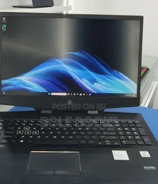 New Laptop HP Omen 17 16GB Intel Core i7 SSD 512GB