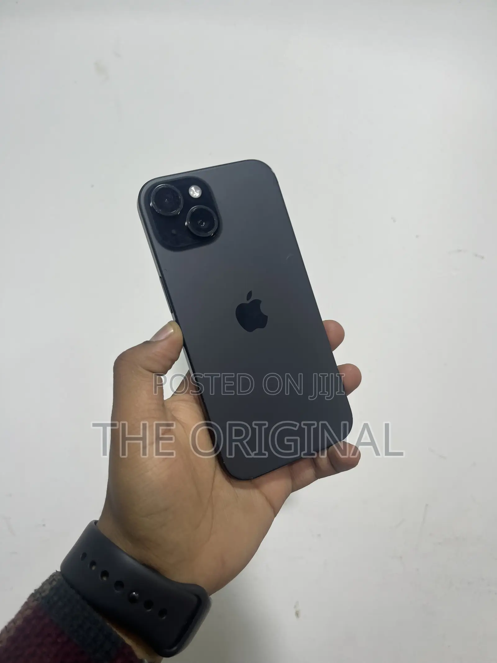 Apple iPhone 15 128 GB Black