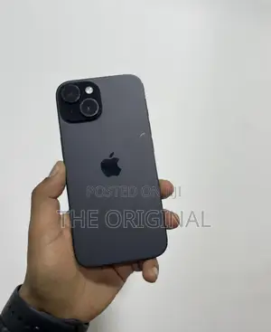 Apple iPhone 15 128 GB Black