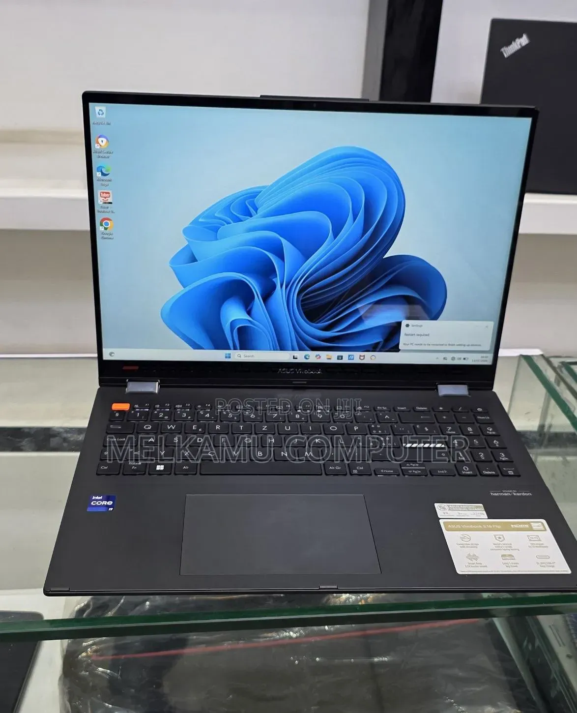 New Laptop Asus Vivobook 16 16GB Intel Core i9 SSD 1T