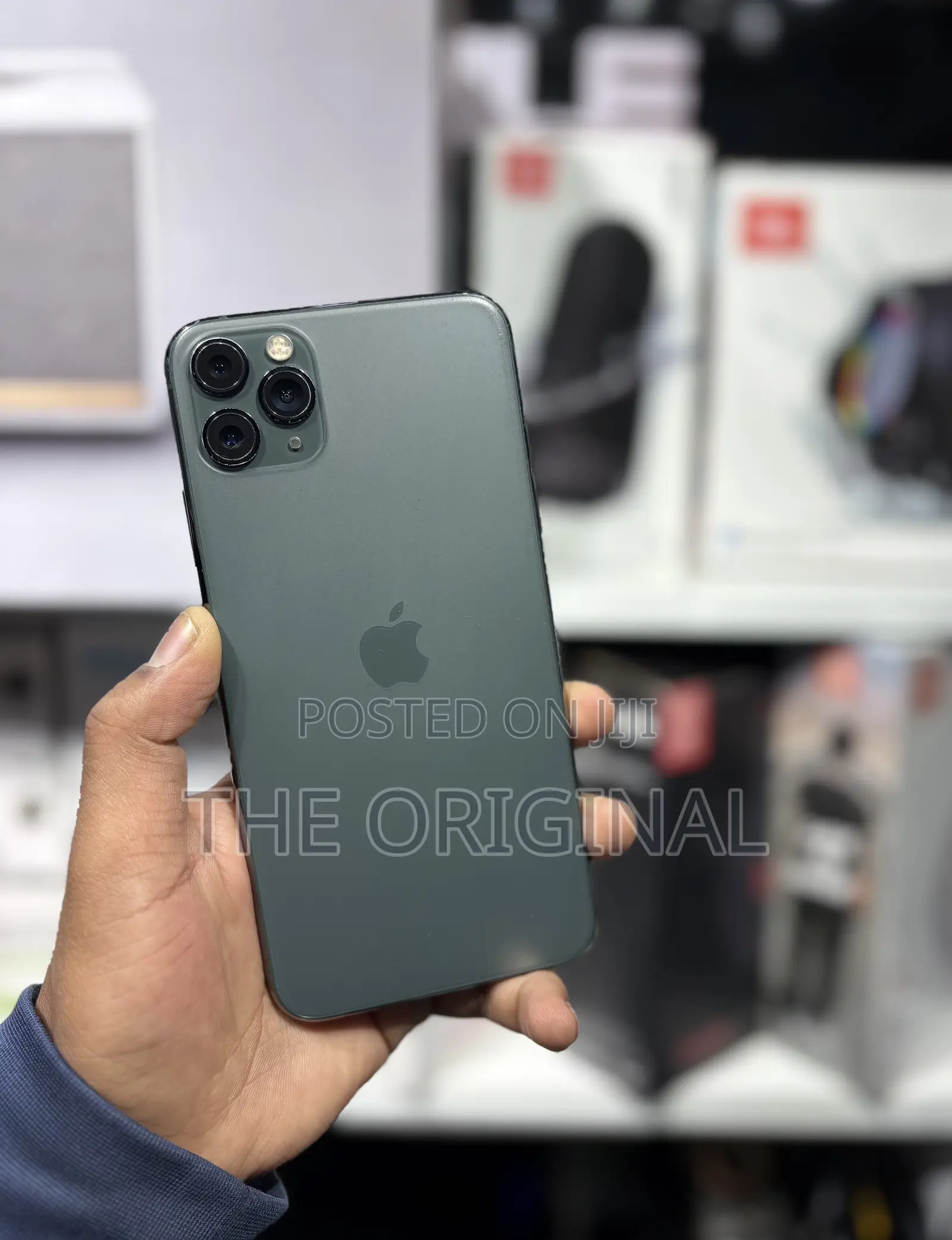 Apple iPhone 11 Pro Max 256 GB Green