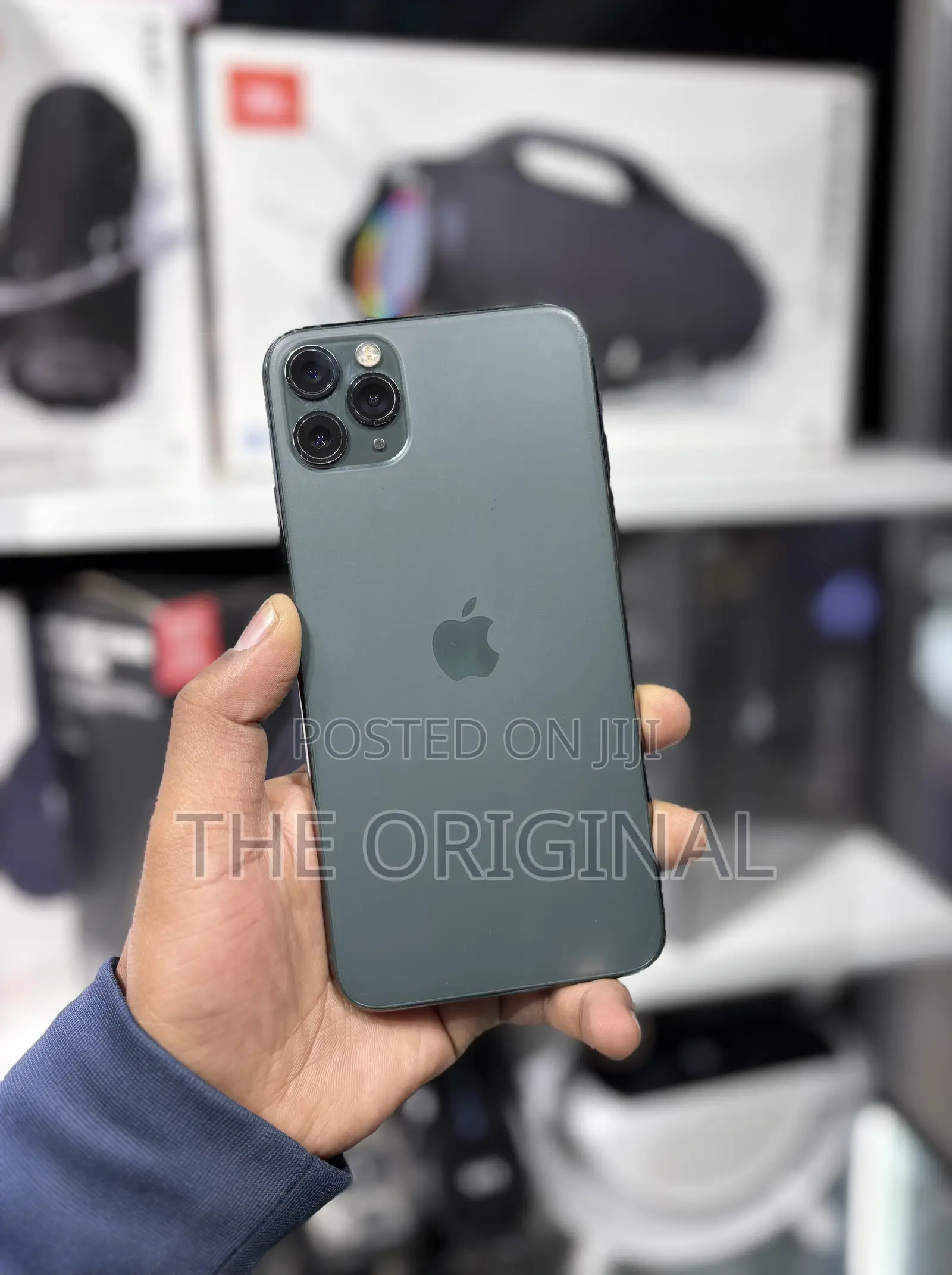 Apple iPhone 11 Pro Max 256 GB Green