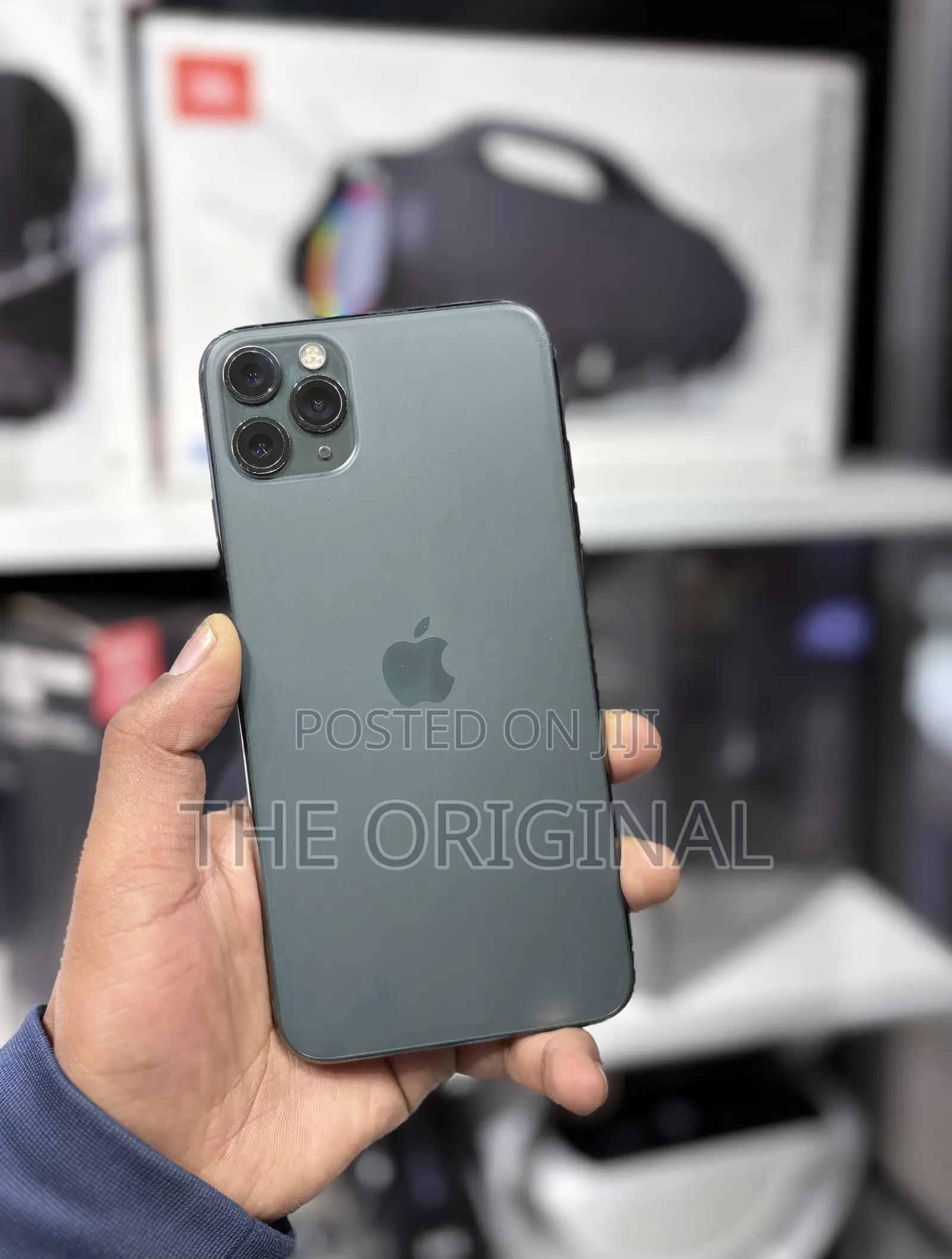 Apple iPhone 11 Pro Max 256 GB Green
