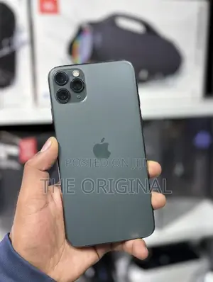 Apple iPhone 11 Pro Max 256 GB Green