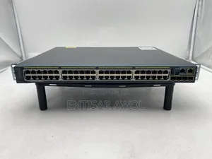 Cisco Catalyst WS-C2960S-48FPS-L 48 Port PoE+ Gigabit Network Switch