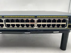 Cisco Catalyst WS-C2960S-48FPS-L 48 Port PoE+ Gigabit Network Switch