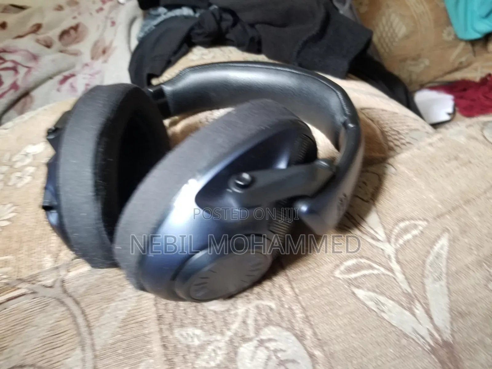Logitech GPX Superlight and Epos H6Pro Openback Headset