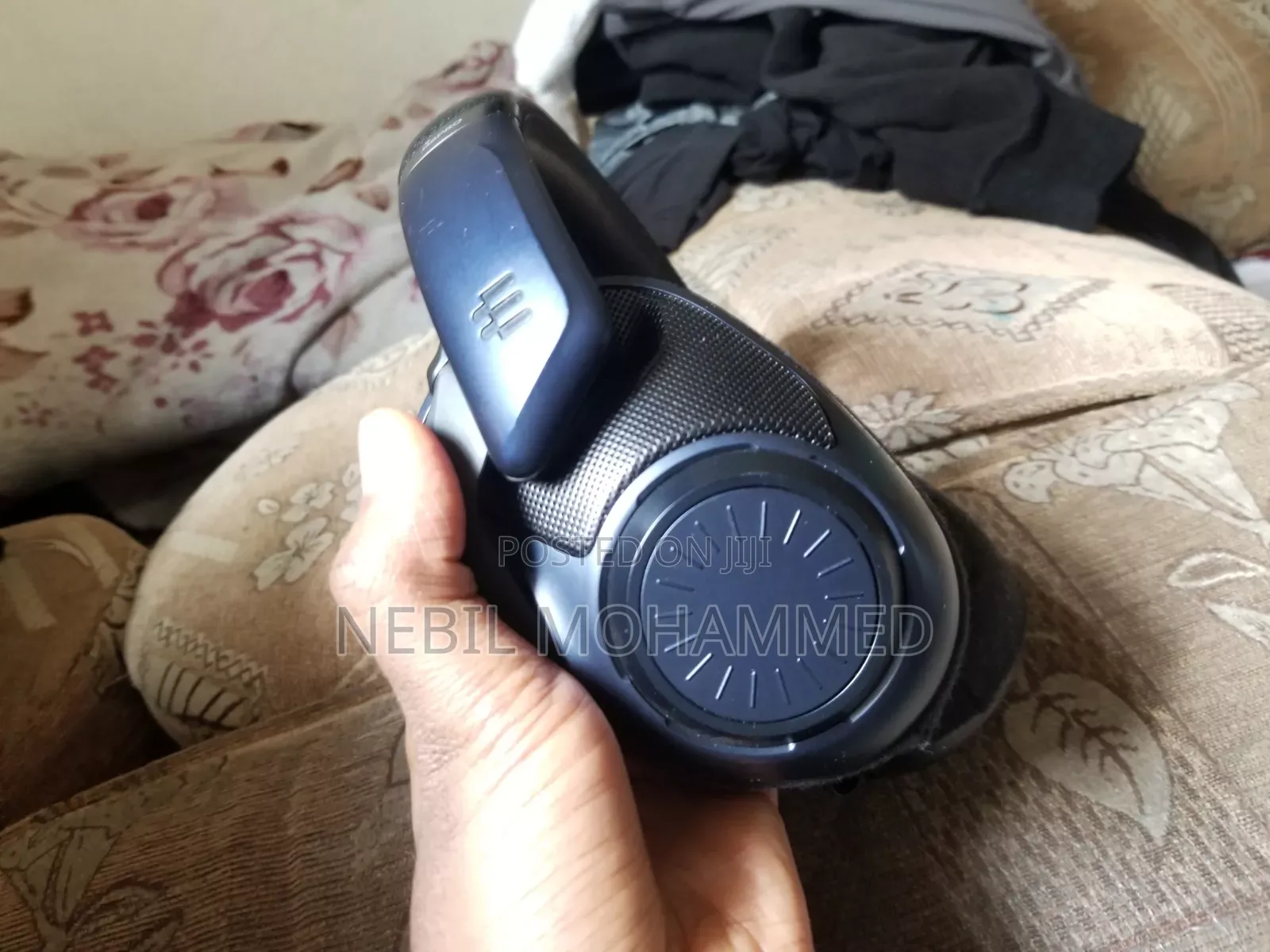 Logitech GPX Superlight and Epos H6Pro Openback Headset