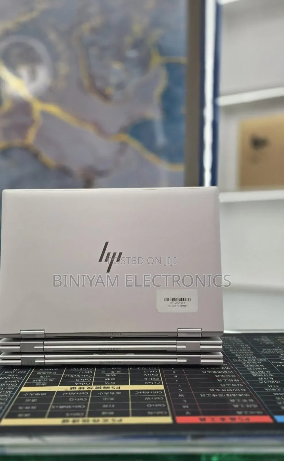 New Laptop HP EliteBook 830 G8 32GB Intel Core i7 SSD 512GB