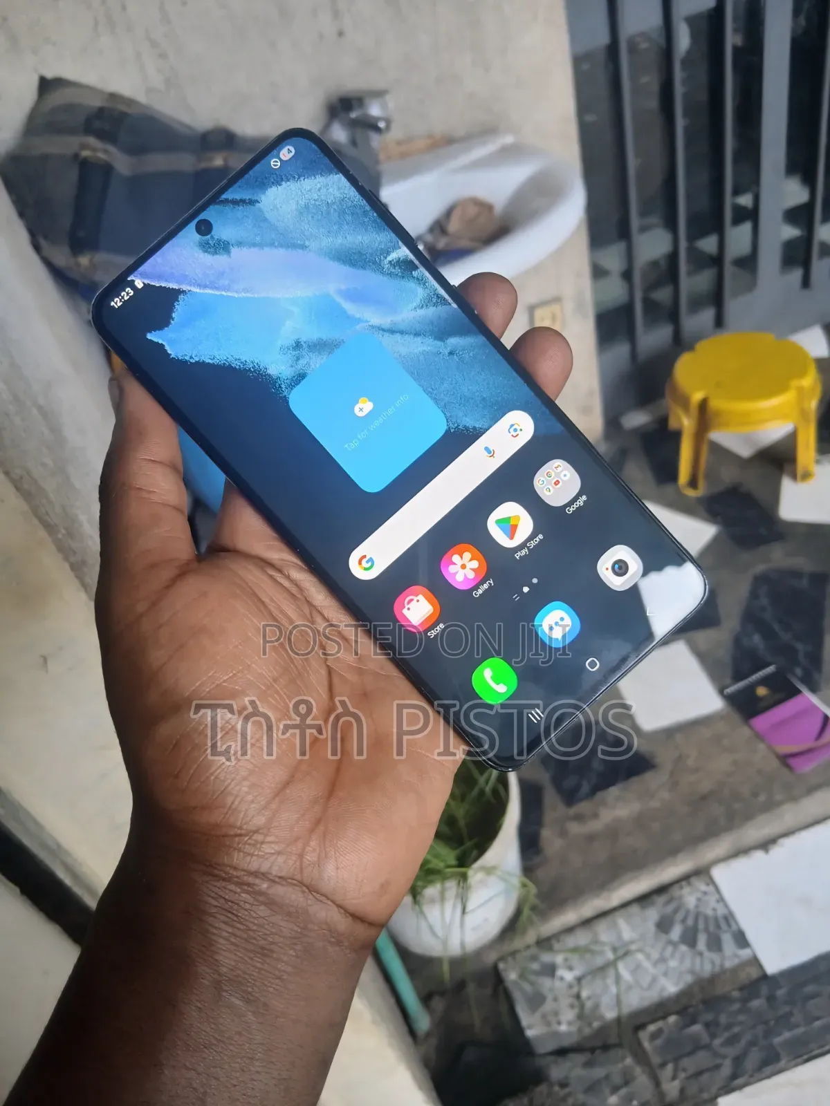 Samsung Galaxy S21+ 5G 256 GB Black