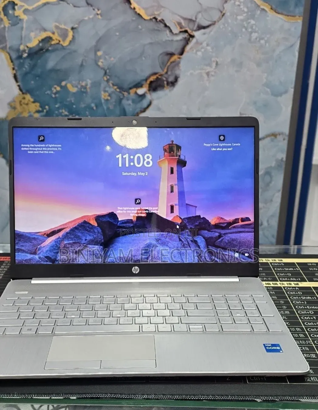 New Laptop HP Stream Notebook 8GB Intel Core i5 SSD 128GB