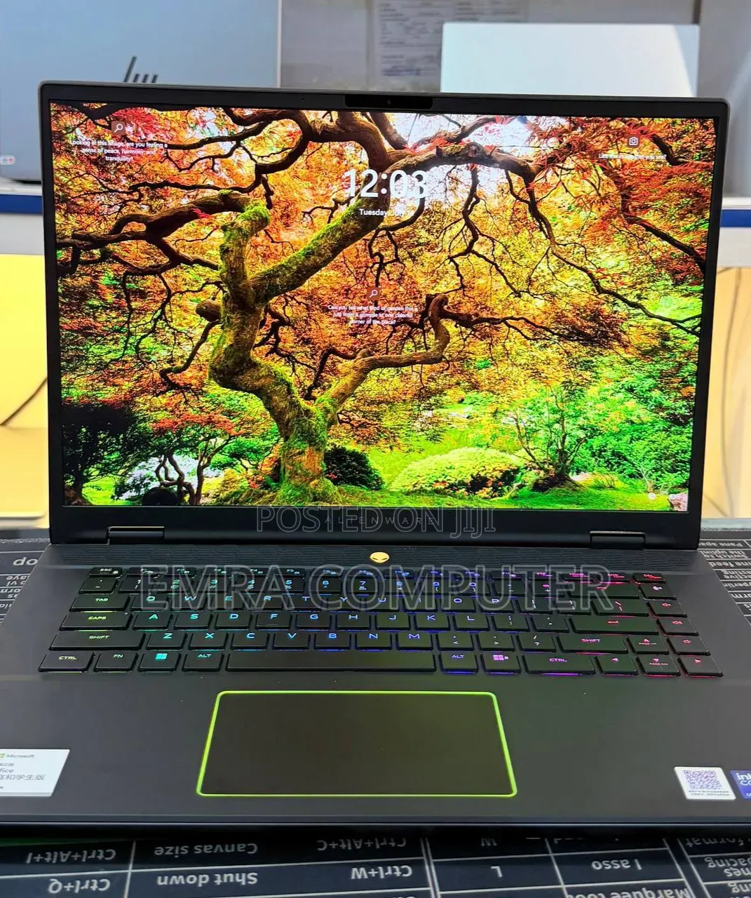 New Laptop Alienware 16GB Intel Core i9 SSD 1T