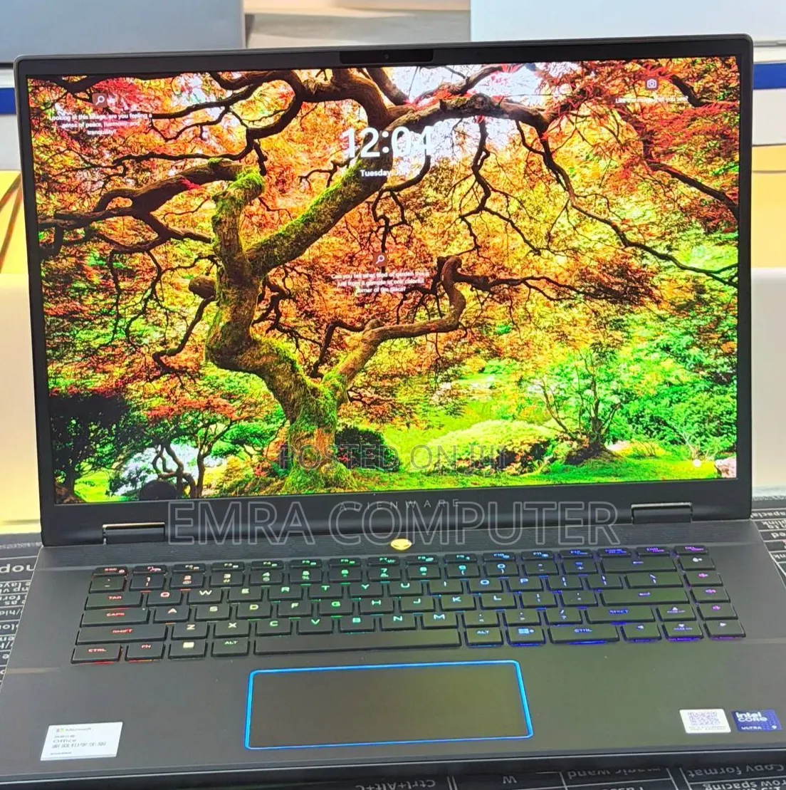 New Laptop Alienware 16GB Intel Core i9 SSD 1T