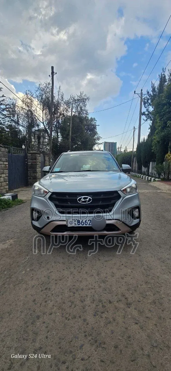 Hyundai Creta 2019 Blue