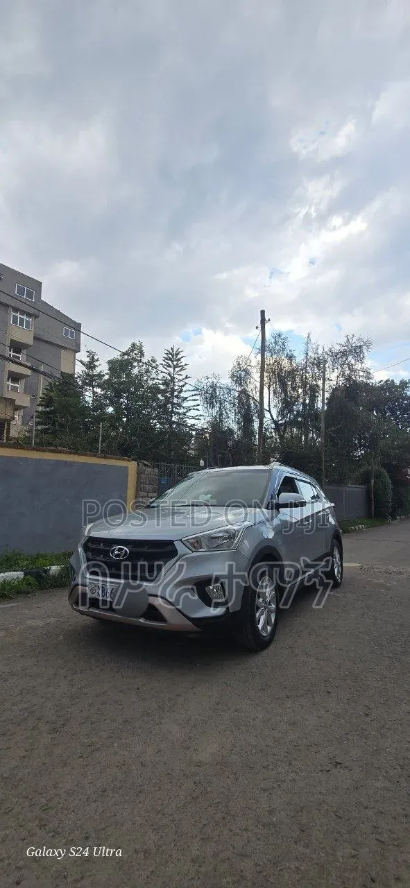 Hyundai Creta 2019 Blue