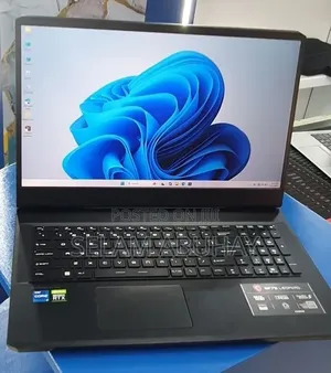 New Laptop MSI GP75 Leopard 16GB Intel Core i7 SSD 1T