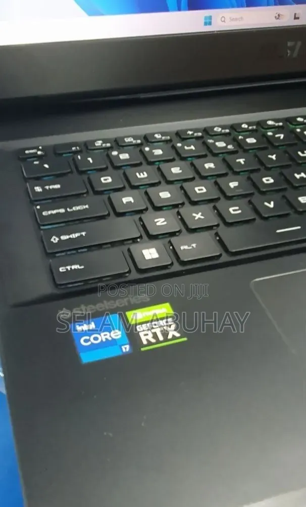 New Laptop MSI GP75 Leopard 16GB Intel Core i7 SSD 1T