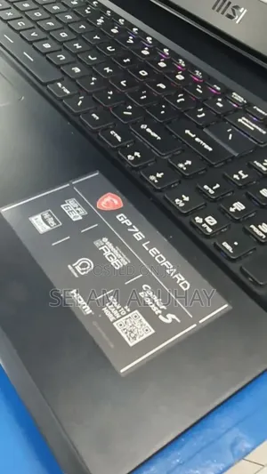 New Laptop MSI GP75 Leopard 16GB Intel Core i7 SSD 1T