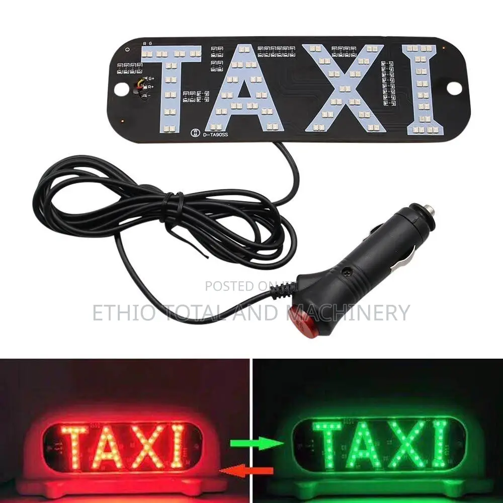 Car Taxi Logo