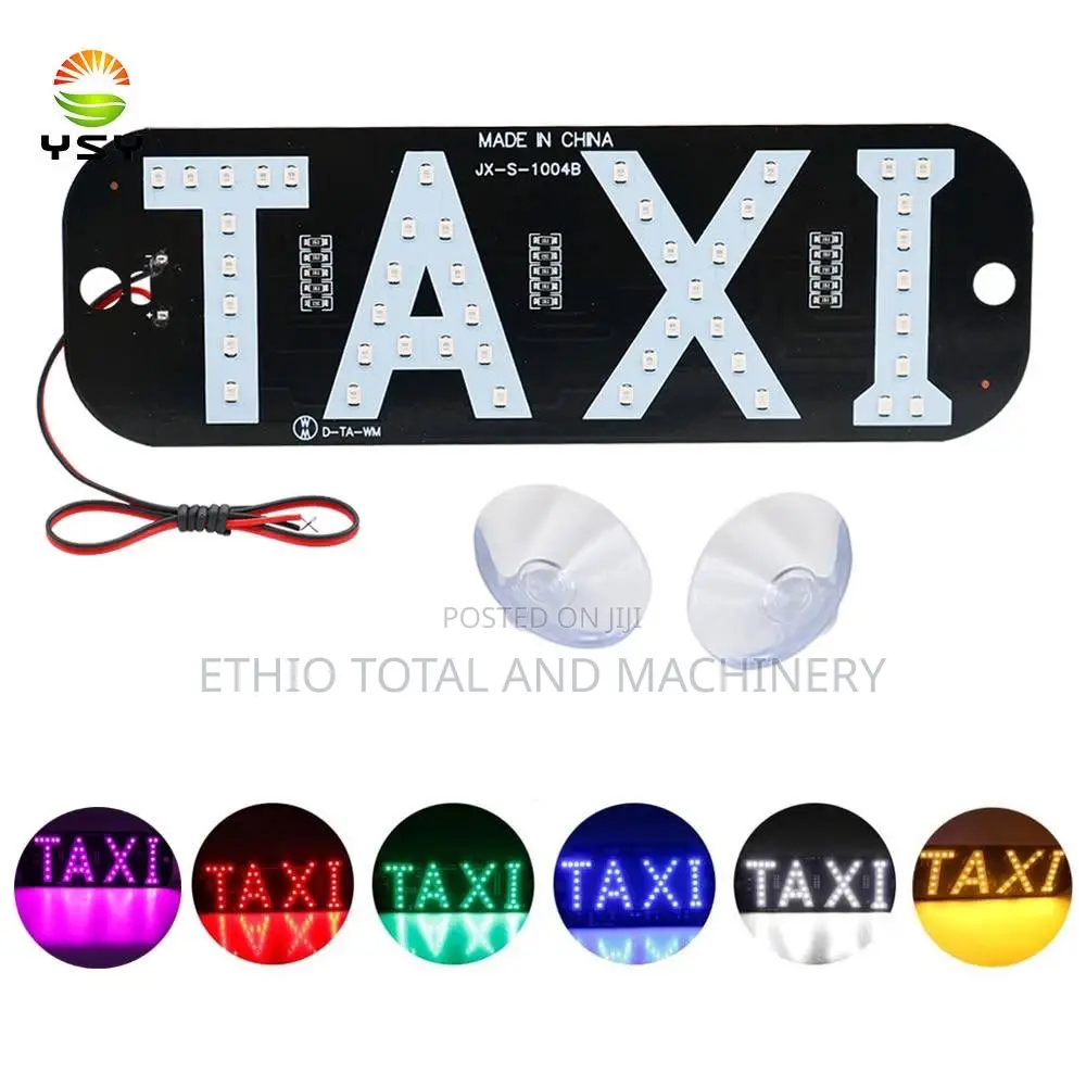 Car Taxi Logo