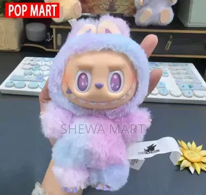 POP MART LABUBU THE MONSTERS High Voltage Series Plush Doll Blind Box