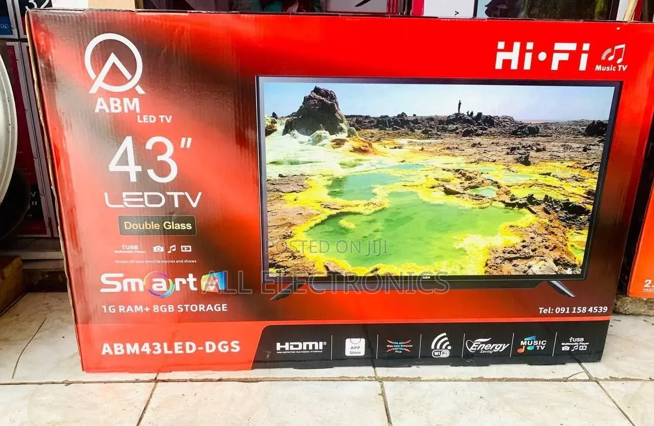 43inch Abm Led TV