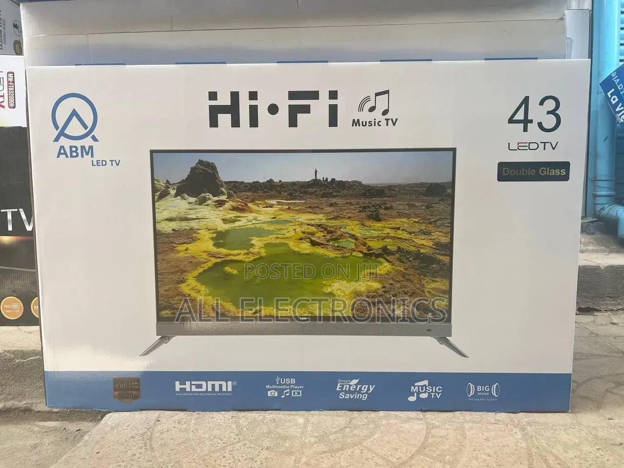 43inch Abm Led TV
