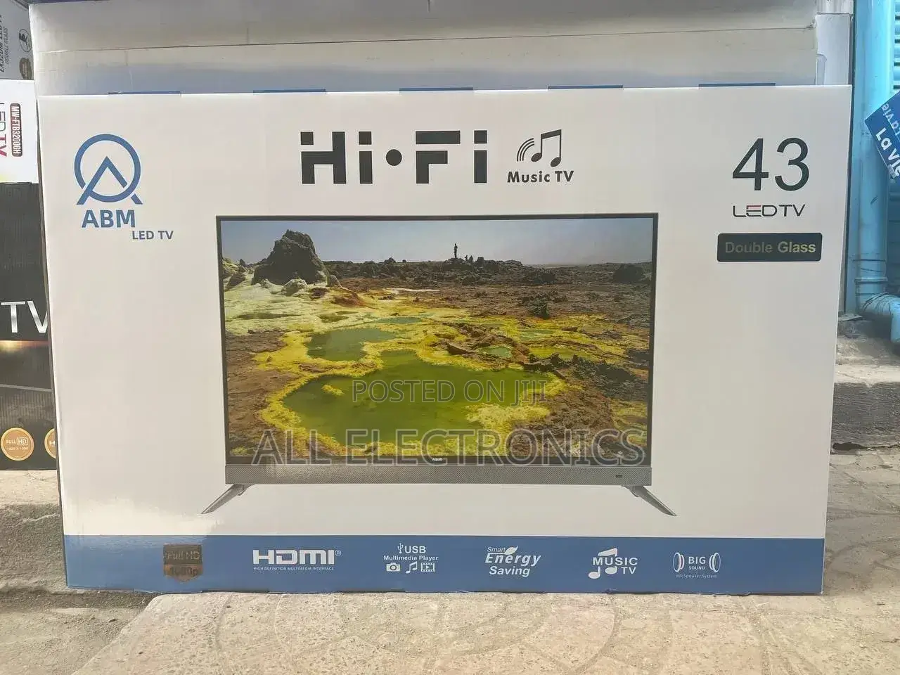 43inch Abm Led TV