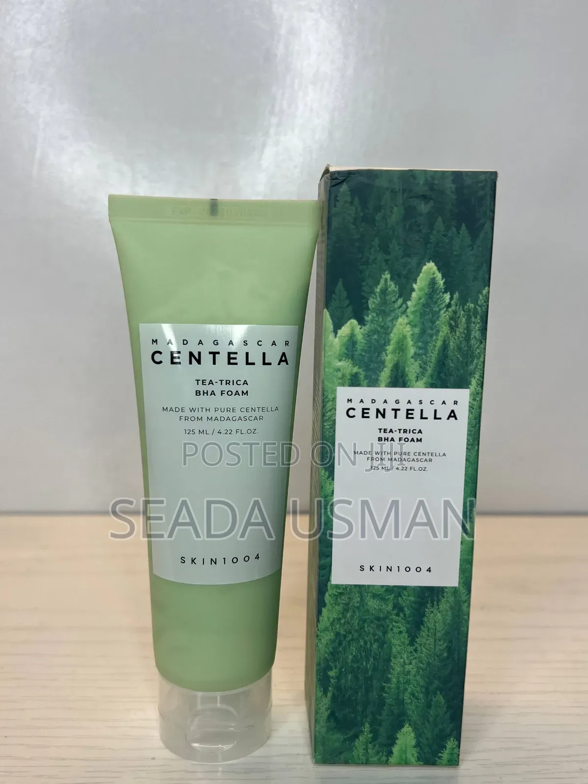 Original Korean Centella Tea-Trica Bha Foam